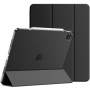 JETech Coque pour iPad Pro 12,9 Pouces (Modèle 2022/2021, 6ème/5ème Génération), Support la Charge de Pencil, Housse étui avec V