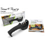 Lantana - Aiguiseur à 3 phases Smart Sharp - pour couteaux de cuisine - résultat professionnel/design ergonomique - pierre céram