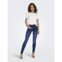 ONLY Jean Skinny ONLROYAL Taille Haute Skinny Fit Jeans