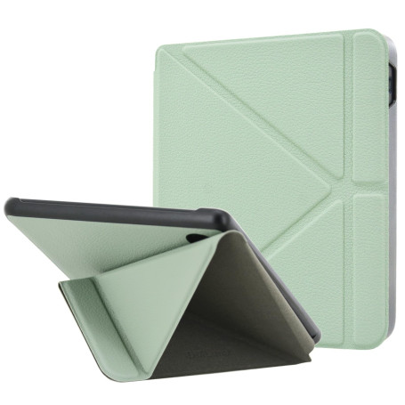 DMLuna Étui pour Kobo Libra Colour 7" (Modèle N428 2024) - Coque légère en Cuir PU de qualité supérieure avec Support Origami et