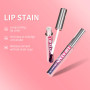 Peel Off Lip Tint 3 Colors Detachable Lip Liner Long Lasting Waterproof Matte Lip Gloss Liquid Lipstick Pigmented Lip Pencil