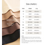 SHARICCA Culotte sans Couture Femme - Taille Haute Elasticité Invisible Slips Confort Respirant Sport Culottes Grande Taille