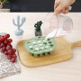 PandaEar Plateau Congélateur en Silicone pour Bébé, Lot de 2 Plateaux pour Bébé pour Fruits et Aliments, Conteneur de Stockage e