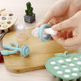 PandaEar Plateau Congélateur en Silicone pour Bébé, Lot de 2 Plateaux pour Bébé pour Fruits et Aliments, Conteneur de Stockage e