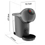 Nescafé Dolce Gusto Krups Machine à café dosettes multi-boissons, 0,8 L, Taille des boissons ajustable, Machine à espresso, Cafe