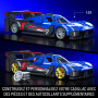 Mattel Brick Shop Hot Wheels Coffret de Construction Cadillac Project GTP Hypercar Mattel Brick Shop Série Speed avec 236 pièces