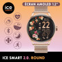 Ice Watch - Ice Smart 2.0 - Montre connectée Ronde (1,20 Pouces)