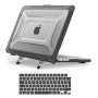 MOSISO Compatible avec MacBook Pro 16 2025-2021 M4 M3 M2 M1 A3403 A3186 A2991 A2780 A2485,Nid d'abeille Antichoc Usage Intensif 