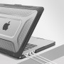 MOSISO Compatible avec MacBook Pro 16 2025-2021 M4 M3 M2 M1 A3403 A3186 A2991 A2780 A2485,Nid d'abeille Antichoc Usage Intensif 