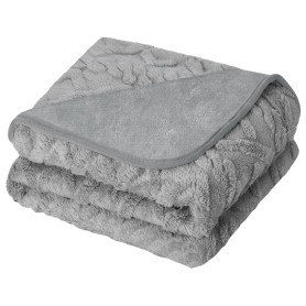 Omtofo Couverture Chien 100x75cm, Tissu Flannel Imperméable, Moelleux et Chaud Couverture pour Chien, pour Chien Moyen et Grand,