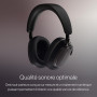Bowers & Wilkins Px8 S2 Casque sans Fil à Réduction de Bruit avec Bluetooth Audio, & Recharge Rapide, 30 Heures de Lecture Haute