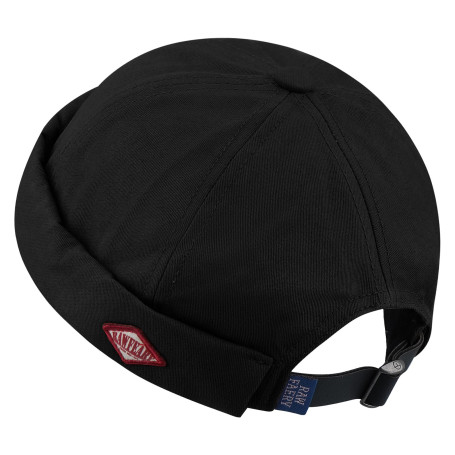 CLAPE Casquette Docker Coton Bonnet Docker Unique Street Décontracté Brimless Chapeau Beanie Baseball Cap Fisherman Beanie Watch