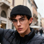 CLAPE Casquette Docker Coton Bonnet Docker Unique Street Décontracté Brimless Chapeau Beanie Baseball Cap Fisherman Beanie Watch