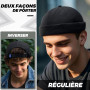 CLAPE Casquette Docker Coton Bonnet Docker Unique Street Décontracté Brimless Chapeau Beanie Baseball Cap Fisherman Beanie Watch
