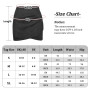 AIEOE Jupe Jmini pour Femme Jupes Crayon Sexy Courte Hiver Élégante Plissée Cocktail Party Taille S-XL
