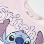 CERDÁ LIFE'S LITTLE MOMENTS Camiseta Infantil Stitch de Manga Corta Producto Original Diseñado en España Tricot Fille (Lot de 1)