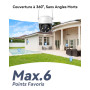 Imou 2K(3MP) Caméra Surveillance WiFi Extérieure 360°, Vision Nocturne Couleur 30M, Détection des Personnes et Véhicules, Suivi 