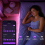 Kangtaixin Neon Ruban LED 3m, RGB Bande LED avec Contrôle APP Contrôle, Flexible Étanche Découpable Synchronisation Musicale Ban