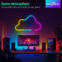 Kangtaixin Neon Ruban LED 3m, RGB Bande LED avec Contrôle APP Contrôle, Flexible Étanche Découpable Synchronisation Musicale Ban
