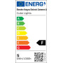 Kangtaixin Neon Ruban LED 3m, RGB Bande LED avec Contrôle APP Contrôle, Flexible Étanche Découpable Synchronisation Musicale Ban