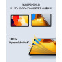 Xiaomi Poco Pad Tablet 12.1" 120Hz Buttery Smooth Display，8+256GB 2024 Tablette Android avec résolution 1600 * 2560 Batterie 100