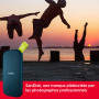SanDisk Disque Portable SSD 2 to (Disque SSD Externe, Vitesse de Lecture allant Jusqu’à 800 Mo/s, Protection Contre Les Chutes d
