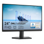 Dell 24 Écran PC - SE2425HM, Full HD (1920x1080), 100Hz, IPS, 5ms, VESA (100x100mm), HDMI, VGA, Garantie 3 Ans, Noir