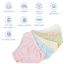 sous-vêtements jetables pour Femme pour Voyage - Culottes colorées en Coton - pour hôtel, Spa, hôpital, séjours d'urgence