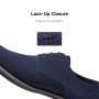 Bruno Marc Chaussures Costume Homme Entreprise Officiel Urban à Lacets en Daim Oxfords et Derbies