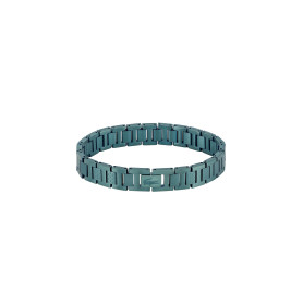 Lacoste Bracelet à maillons Collection METROPOLE Embelli avec motif petit piqué - Disponible pour homme et femme