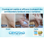 Cryotag Skin Tag Remover Traitement Acrochordons - Rapide Efficace Sûr - Élimine les acrochordons par cryothérapie à partir d'un