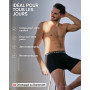 DANISH ENDURANCE Boxer Homme en Coton Ultra Doux et Élastique avec ou sans Poche, Caleçon Homme, Lot de 3, 6 ou 10