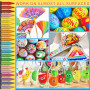 Lyuvie 90 Couleurs Feutre Acrylique, Acrylic Paint Brush Marker à Peinture à Base D'eau, Marqueur Peinture Acrylique pour Pierre