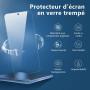 NEW'C Lot de 3, Verre Trempé pour Xiaomi Poco M4 Pro 5G, Poco X4 GT, Film Protection écran efficace contre les Rayures - sans Bu