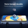 NEW'C Lot de 3, Verre Trempé pour Xiaomi Poco M4 Pro 5G, Poco X4 GT, Film Protection écran efficace contre les Rayures - sans Bu