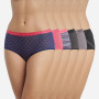 Dim Boxer Femme Les Pockets Coton Stretch Colorés x6