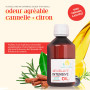 Huile Anti-Cellulite Puissante 500ml | Amaigrissante et Raffermissante | Pénètre 6 Fois Plus Efficacement | Prévention Vergeture