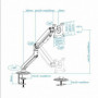 Support de TV TooQ DB4032TNR-G 17"-32" 70,99 €