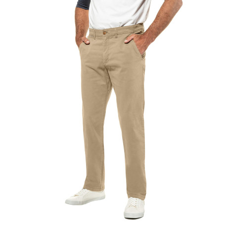 JP 1880 Hommes Grandes Tailles L-8XL Jusqu'au 37 - Chino à Taille élastique, 2 Poches latérales - Coupe Droite 721190