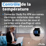 Shelly Pro 4PM - Interrupteur connecté sur rail DIN, W-Fi, LAN (4 canaux - 40 A), Compteur de consommation intégré, Contrôle à d
