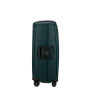 Samsonite S'Cure - Spinner M, Valise, 69 cm, 79 L, Vert (Dark Teal)