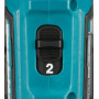 Makita HP333DSAX1 Perceuse-visseuse à percussion sans fil 12 V max. 2 Ah - 2 batteries + chargeur dans coffret de transport