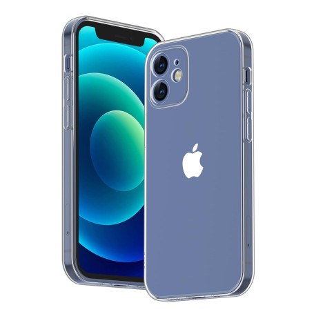 Meliya 1 Piece Coque Compatible pour iPhone 12 Mini 5.4”, Étui en Silicone avec Doublure en Microfibre Souple, Conception Spécia