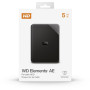 WD 5TB Elements AE Portable External Hard Drive, SuperSpeed USB 3.2 Gen 1/USB 3.0, Plug-and-Play, Formatted for Windows, Black