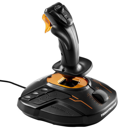 Thrustmaster T16000M FCS - Système de contrôle de vol ambidextre avec technologie HEART HallEffect AccuRate pour PC
