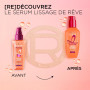 L'Oréal Paris - Sérum Lissage de Rêve - Protecteur de Chaleur 230° et Anti-Frisottis 24h - Enrichi en Kératine Végétale et Beurr