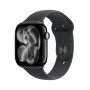 Apple Watch Series 11 [GPS 46 mm] Montre connectée avec boîtier Obsidienne et Bracelet Sport Noir. Score de Sommeil, Moniteur d’