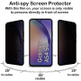 Verre Trempé Anti-Espion pour Samsung Galaxy A54 5G [2 Pièces], Protection D'écran Anti-Espion, Protecteur D'écran de Confidenti
