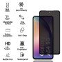 Verre Trempé Anti-Espion pour Samsung Galaxy A54 5G [2 Pièces], Protection D'écran Anti-Espion, Protecteur D'écran de Confidenti