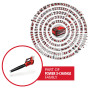 Einhell Professional Souffleur de feuilles sans fil GE-LB 36/210 Li E-Solo Power X-Change (36V, Li-Ion, puissance 816 m³/h, mode
